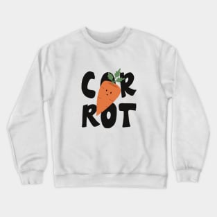 Cute carrot Crewneck Sweatshirt